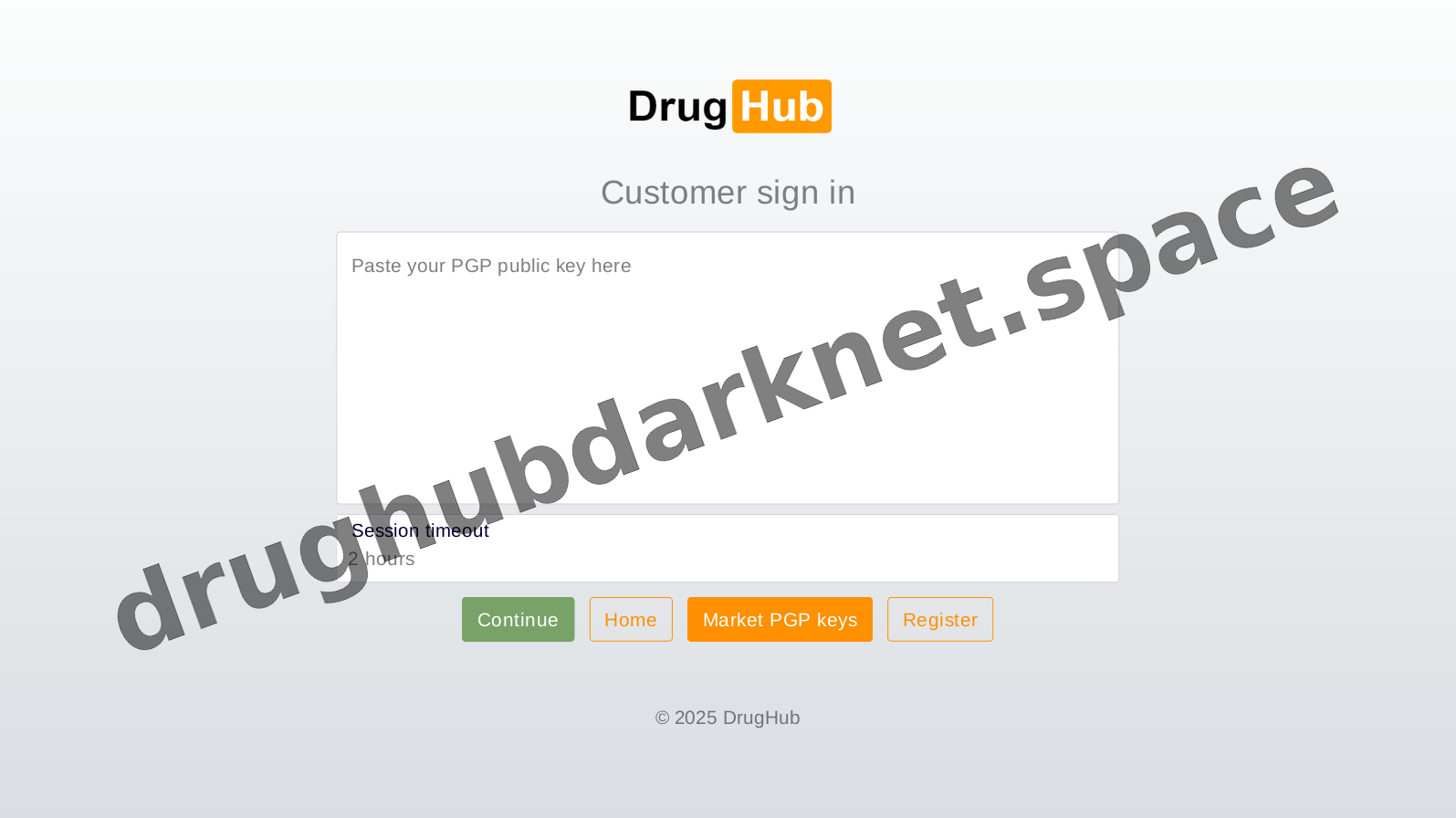 User Login Interface